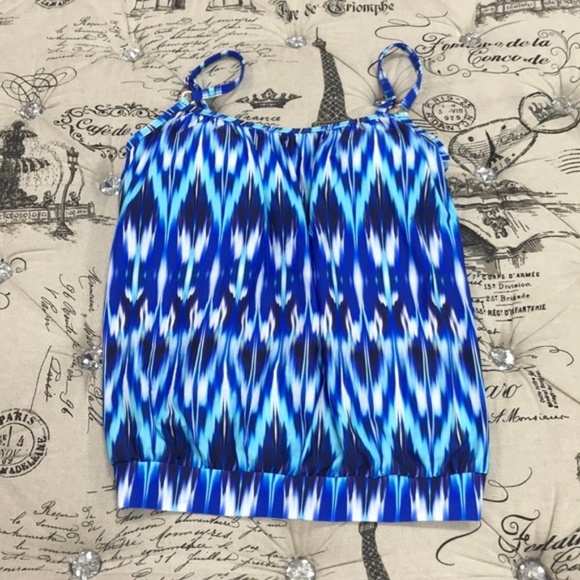 NWOT Athena Cascade Printed Tankini - Picture 3 of 6